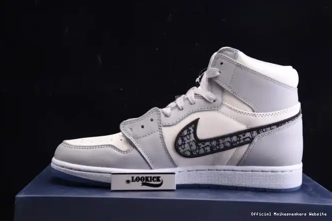 Official Maikesneakers x (DR High DR shoe box) Retro 1 CN8607-002 Jordan 0510